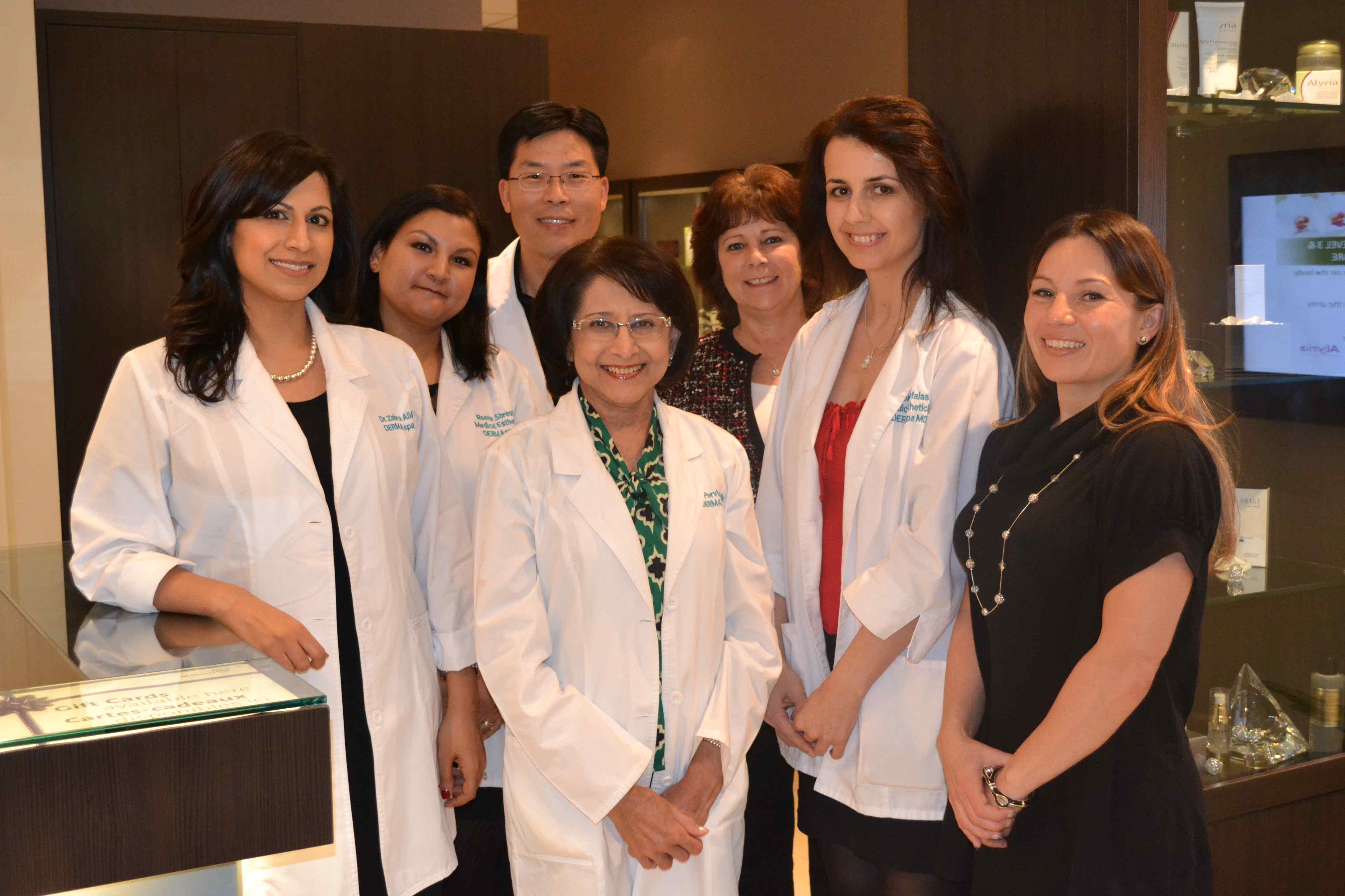 Medical Team At Acne Laser & Botox Clinic Ajax Pickering (DermaSpa)